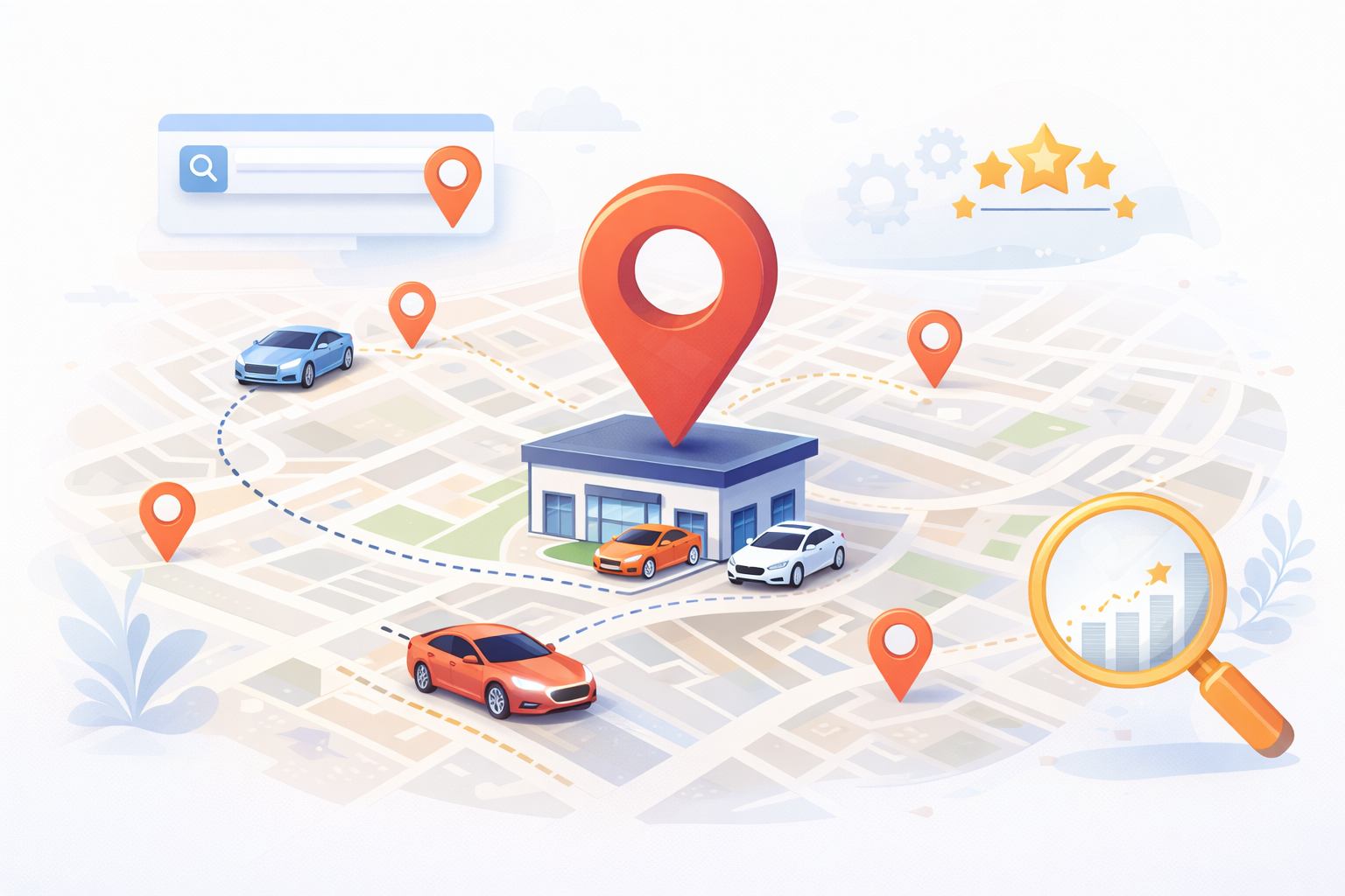 Local SEO Tactics That Win Dealership Traffic